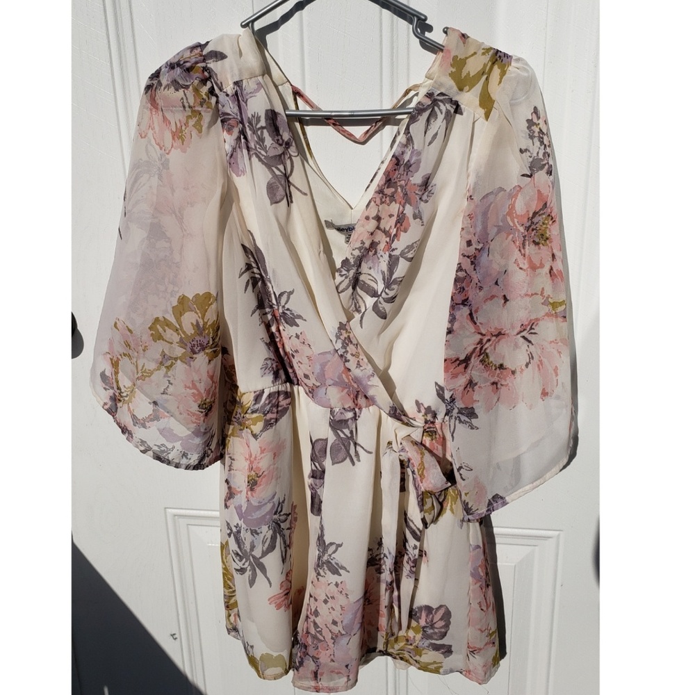 Floral Romper